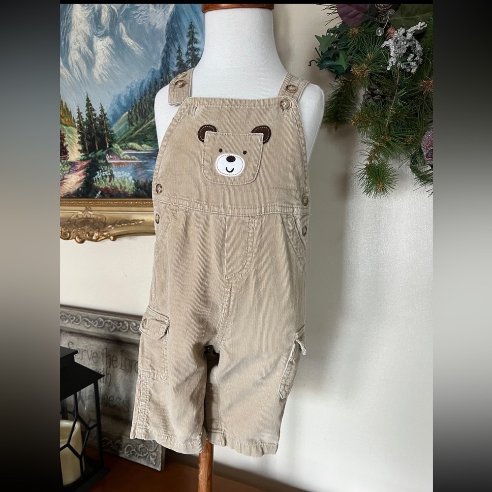 Carter's Teddy Bear overalls 6
Months